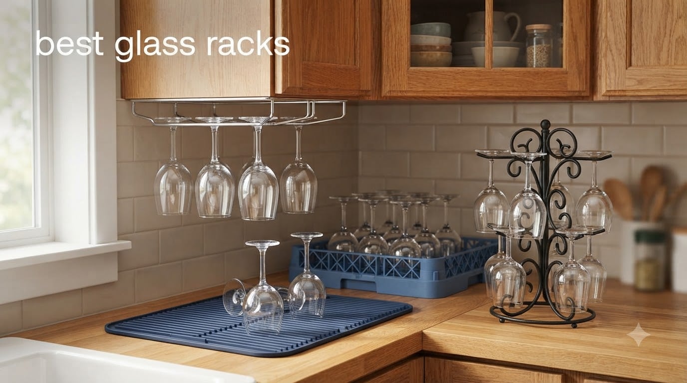 best glass racks