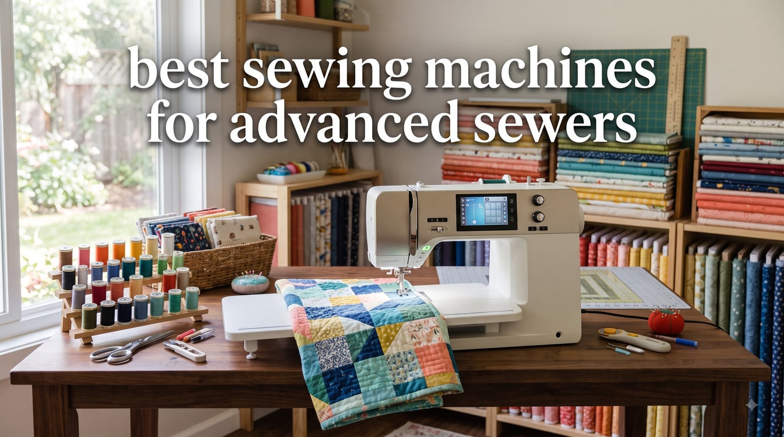 best sewing machines for advanced sewers