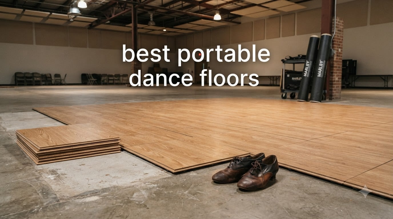 best portable dance floors