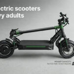 best electric scooters for heavy adults