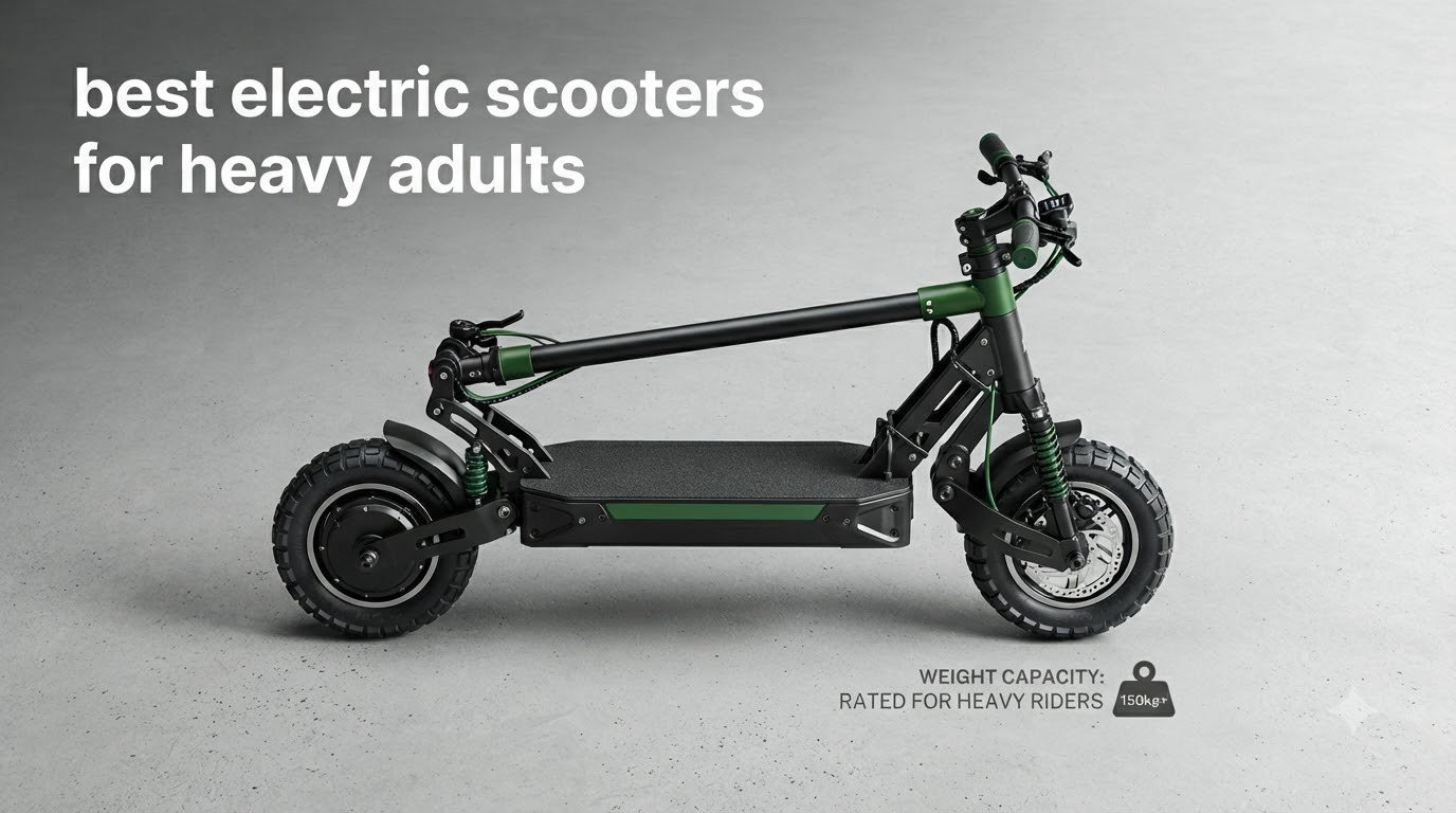 best electric scooters for heavy adults