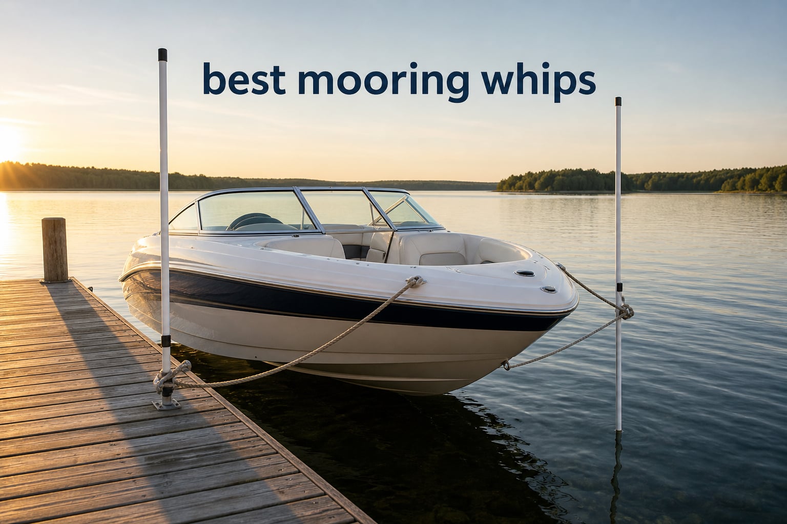 best mooring whips
