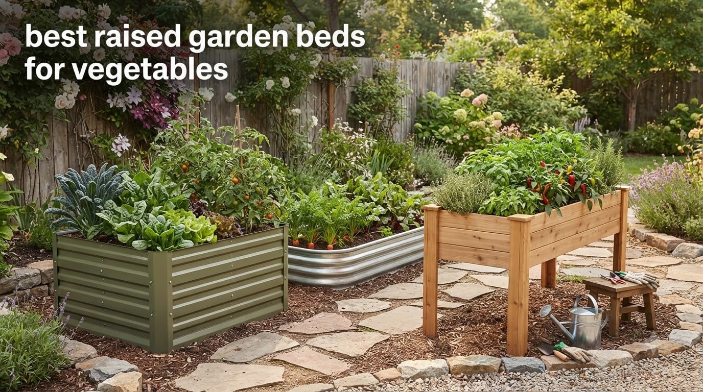 best raised garden beds for vegetables