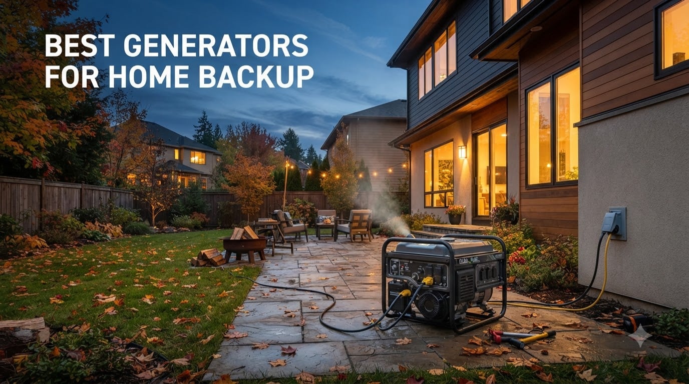 best generators for home backup