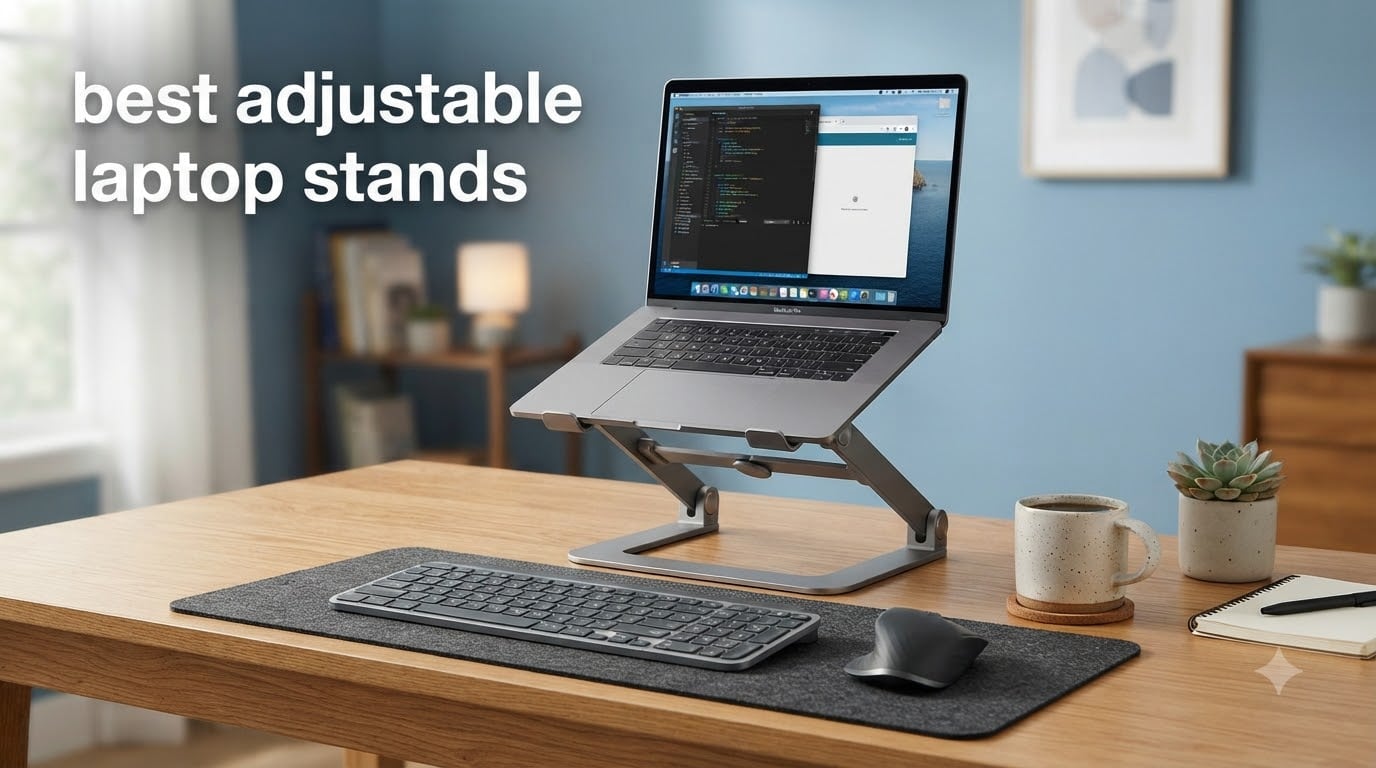 best adjustable laptop stands