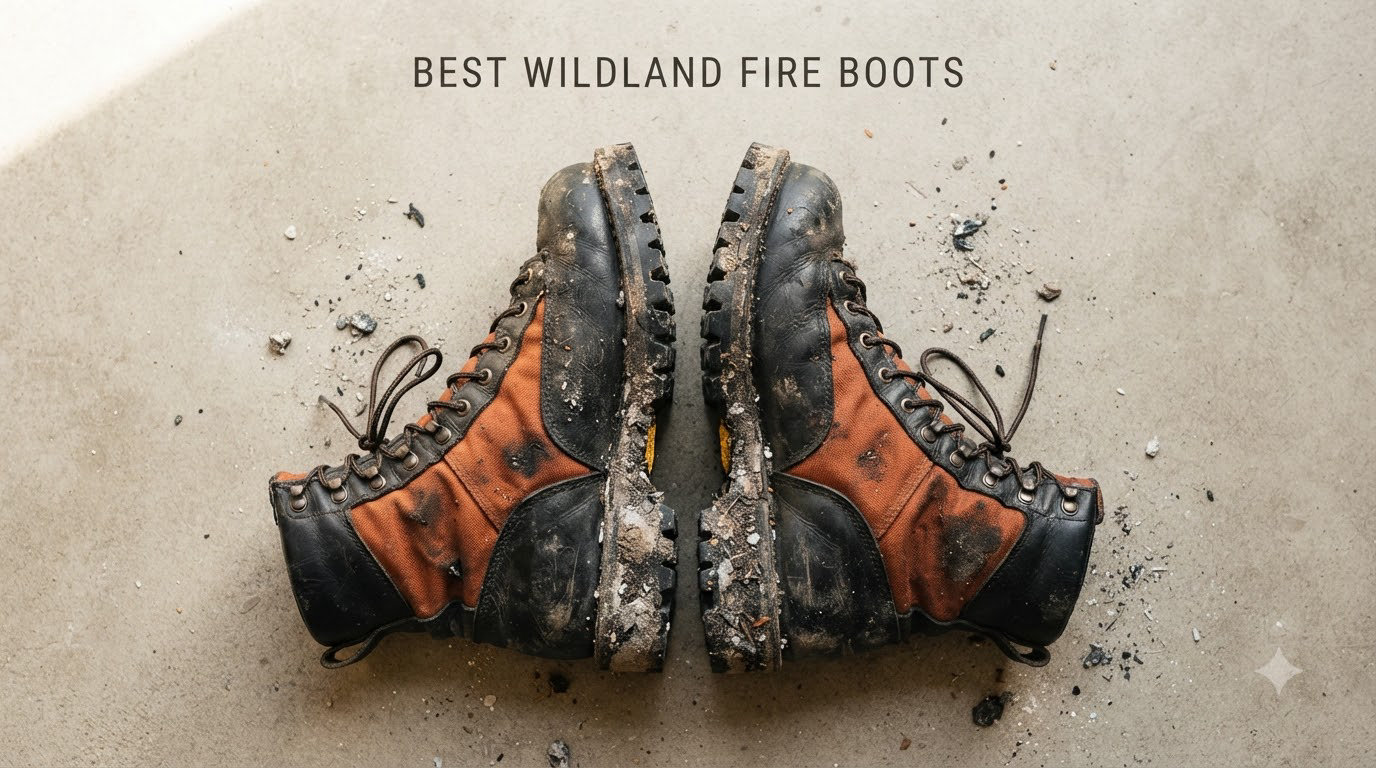 best wildland fire boots