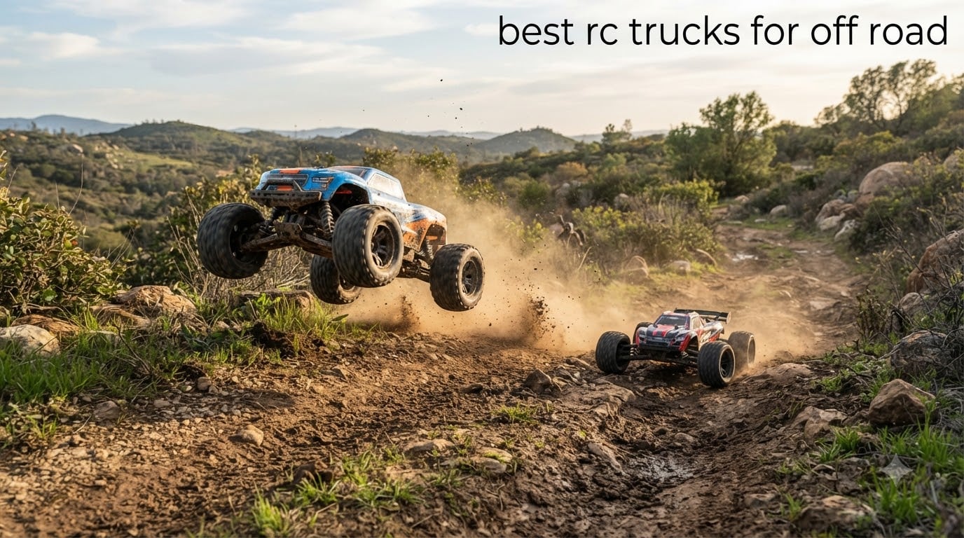 best rc trucks for off road
