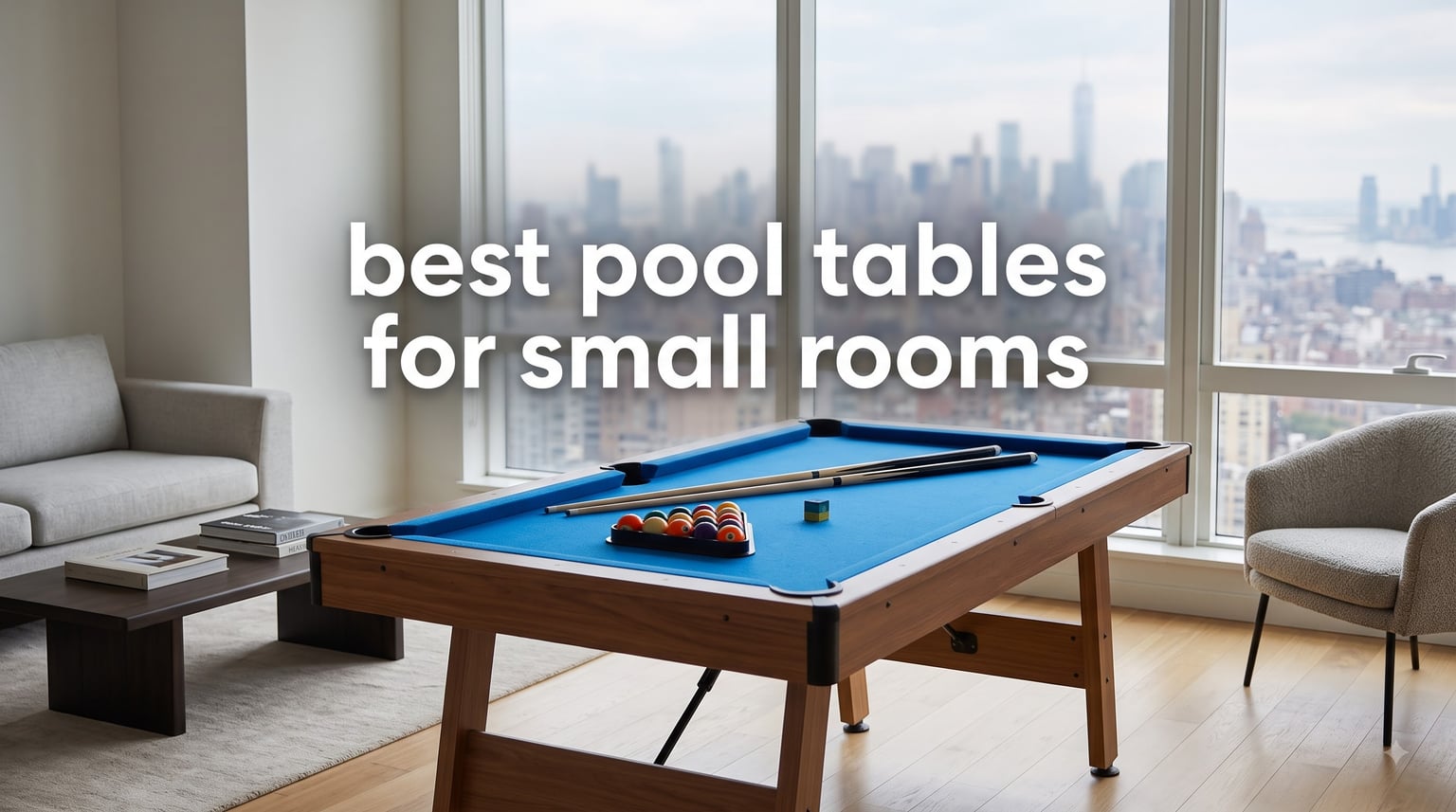 best pool tables for small rooms