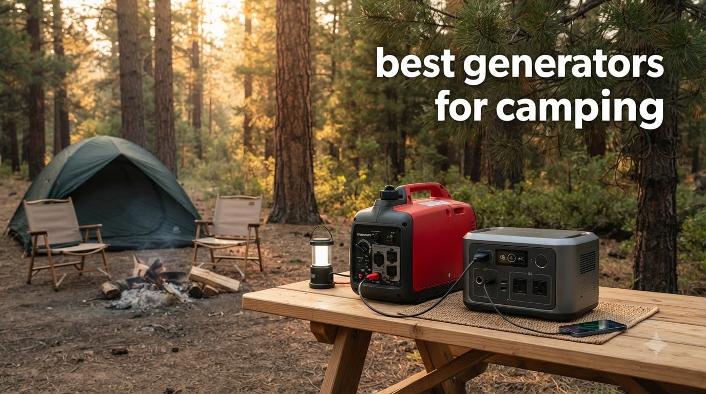 best generators for camping