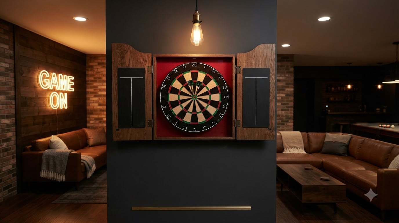 best dart boards for game rooms