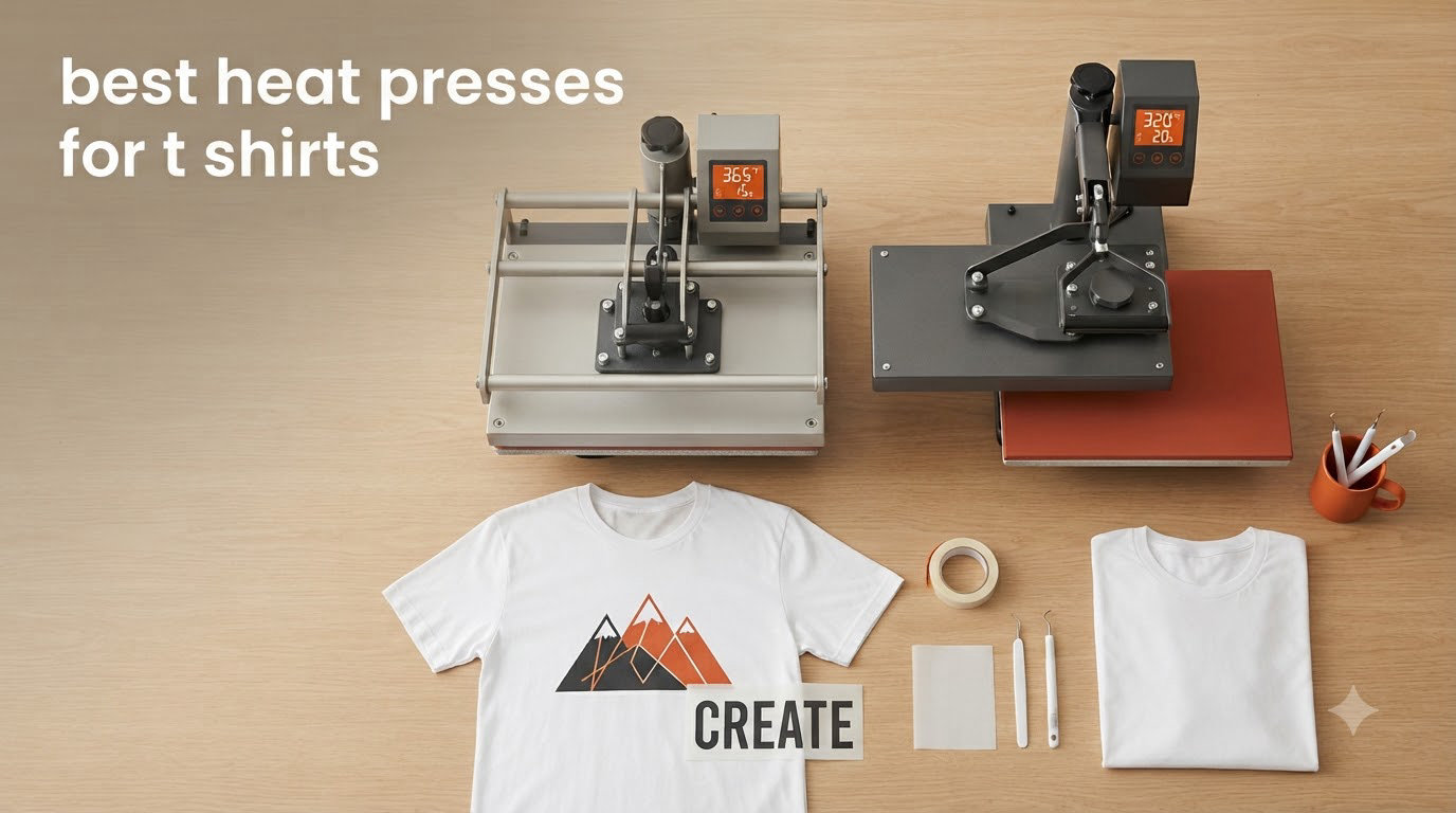 best heat presses for t shirts