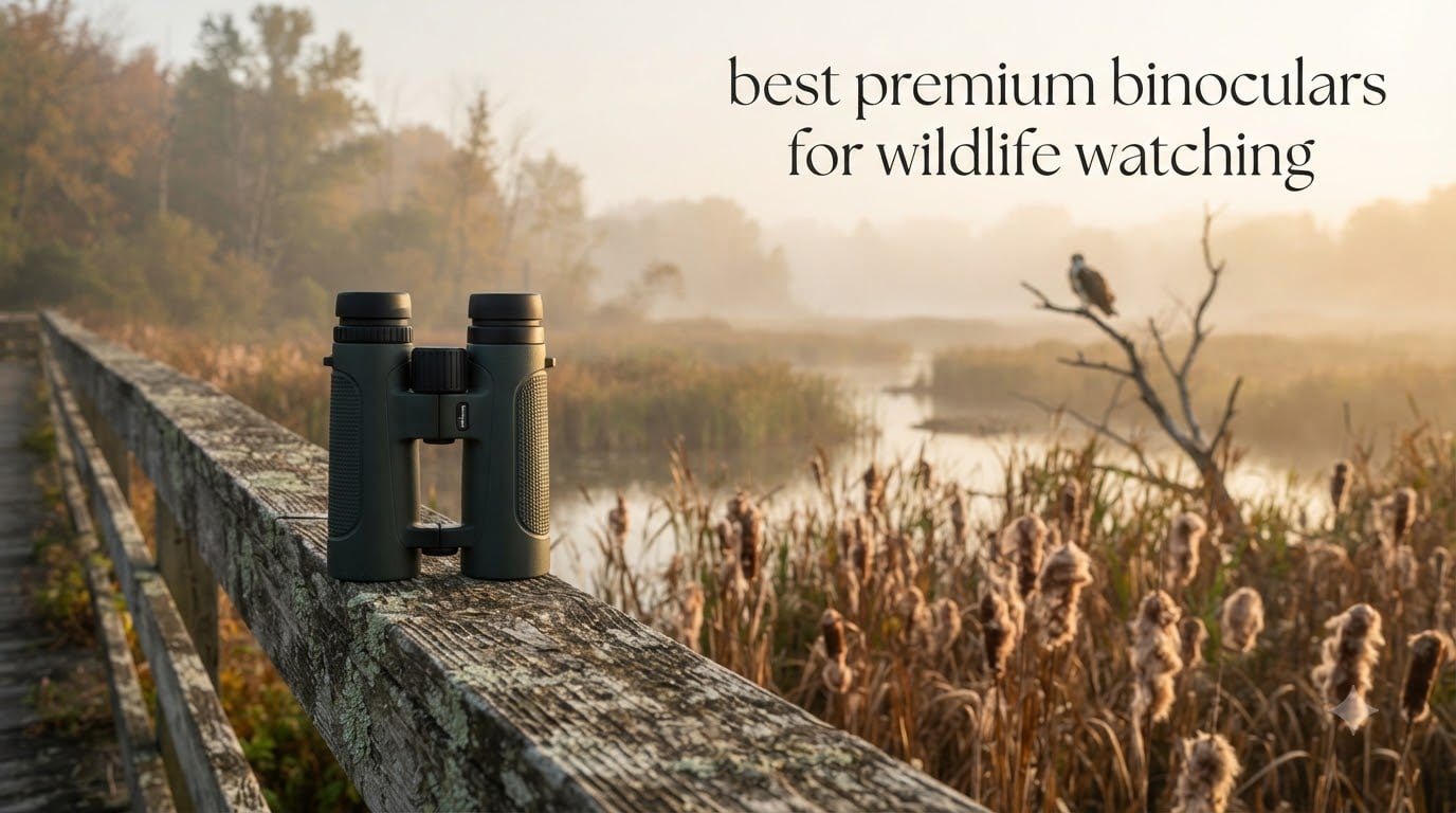 best premium binoculars for wildlife watching