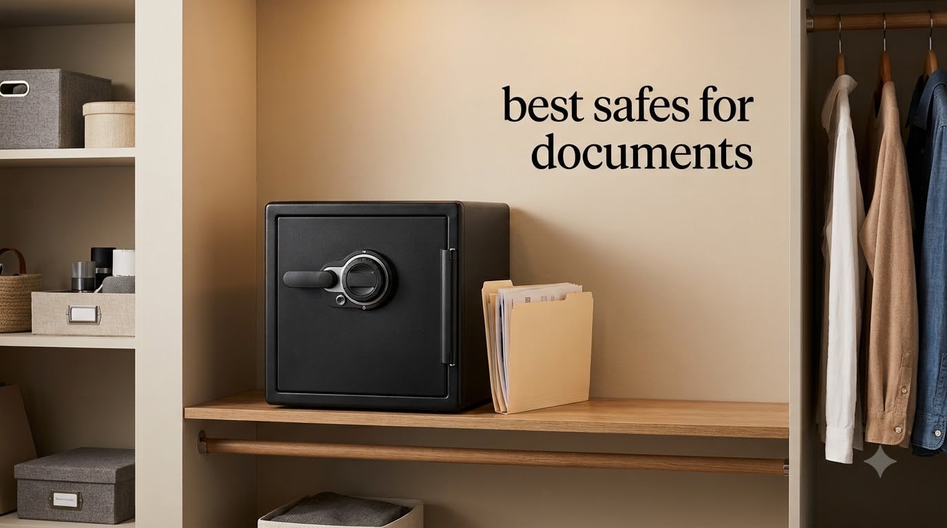 best safes for documents