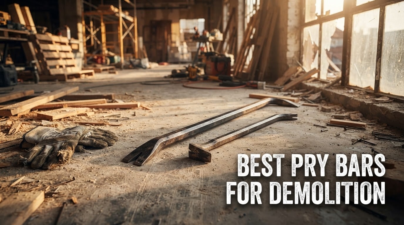 best pry bars for demolition