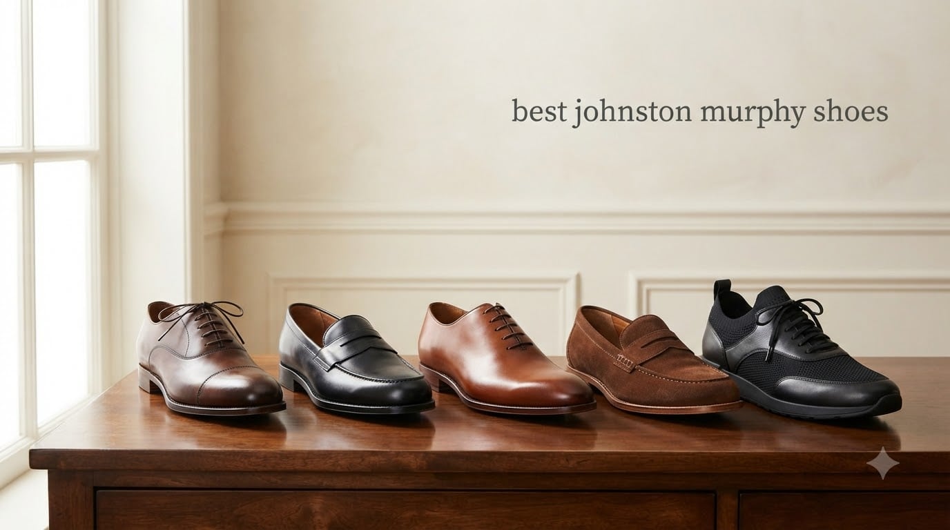 best johnston murphy shoes