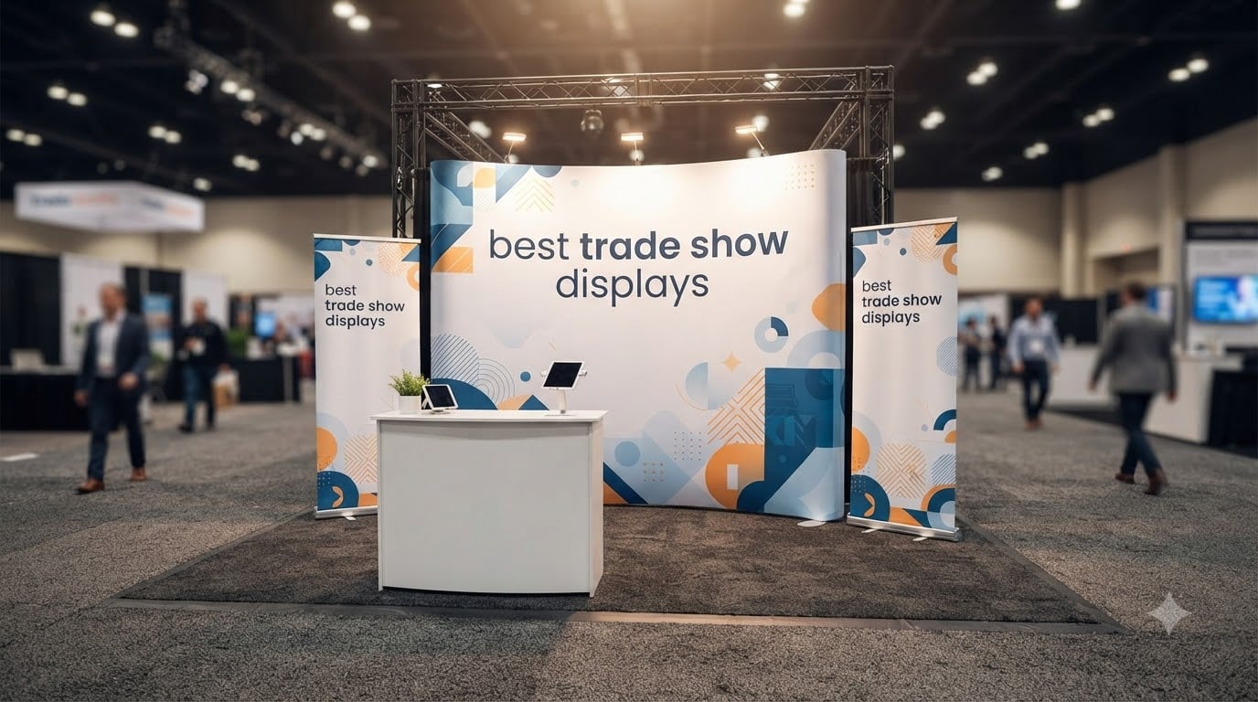 best trade show displays