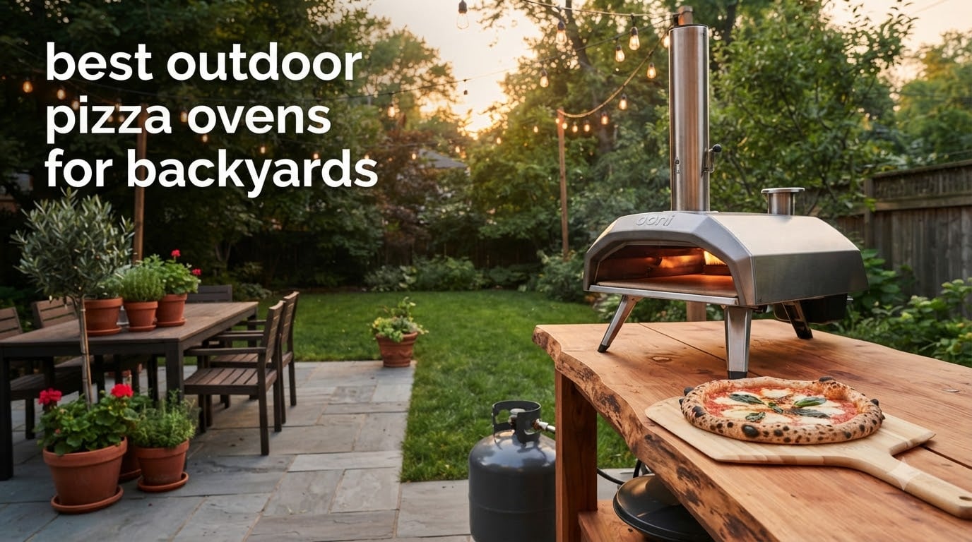 best outdoor pizza ovens for backyards
