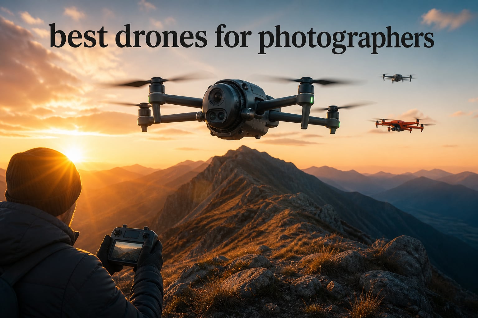 best drones for photographers