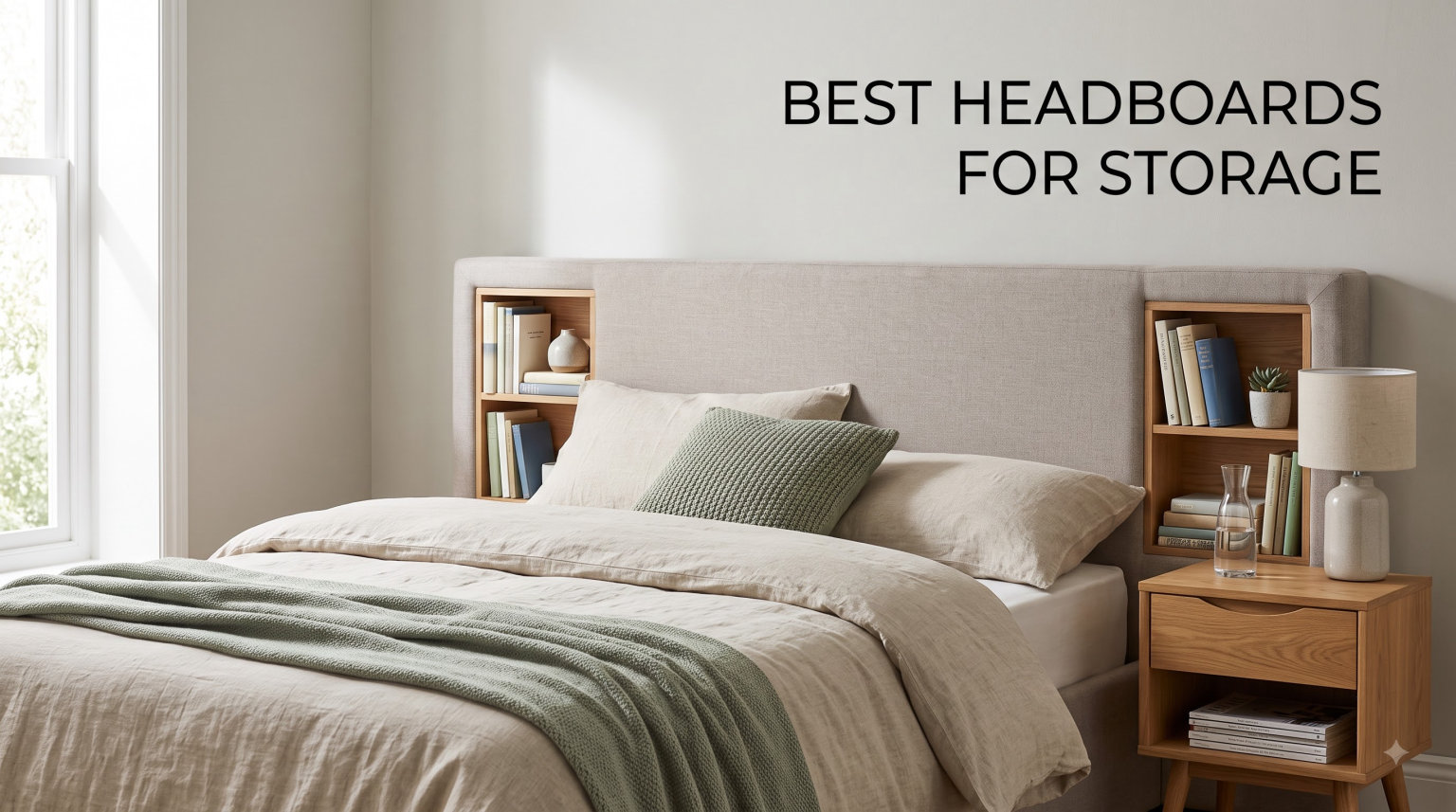 best headboards for storage