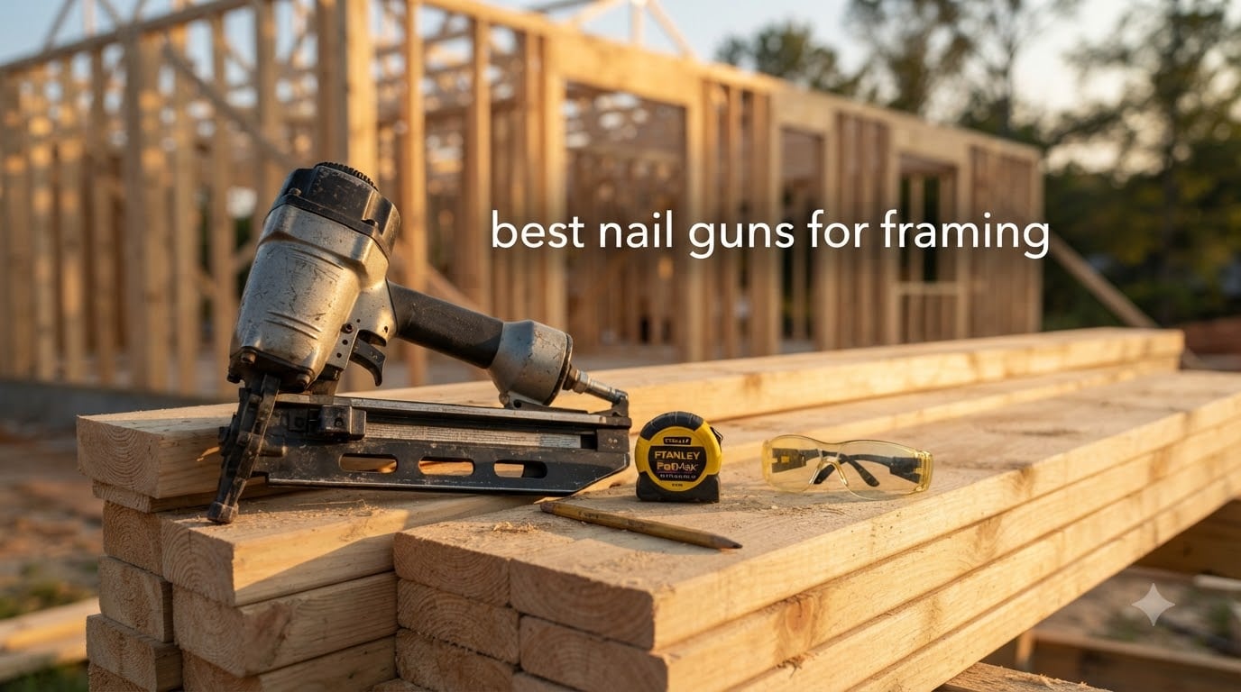 best nail guns for framing
