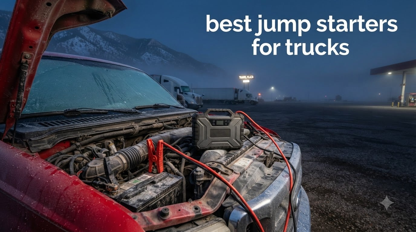 best jump starters for trucks