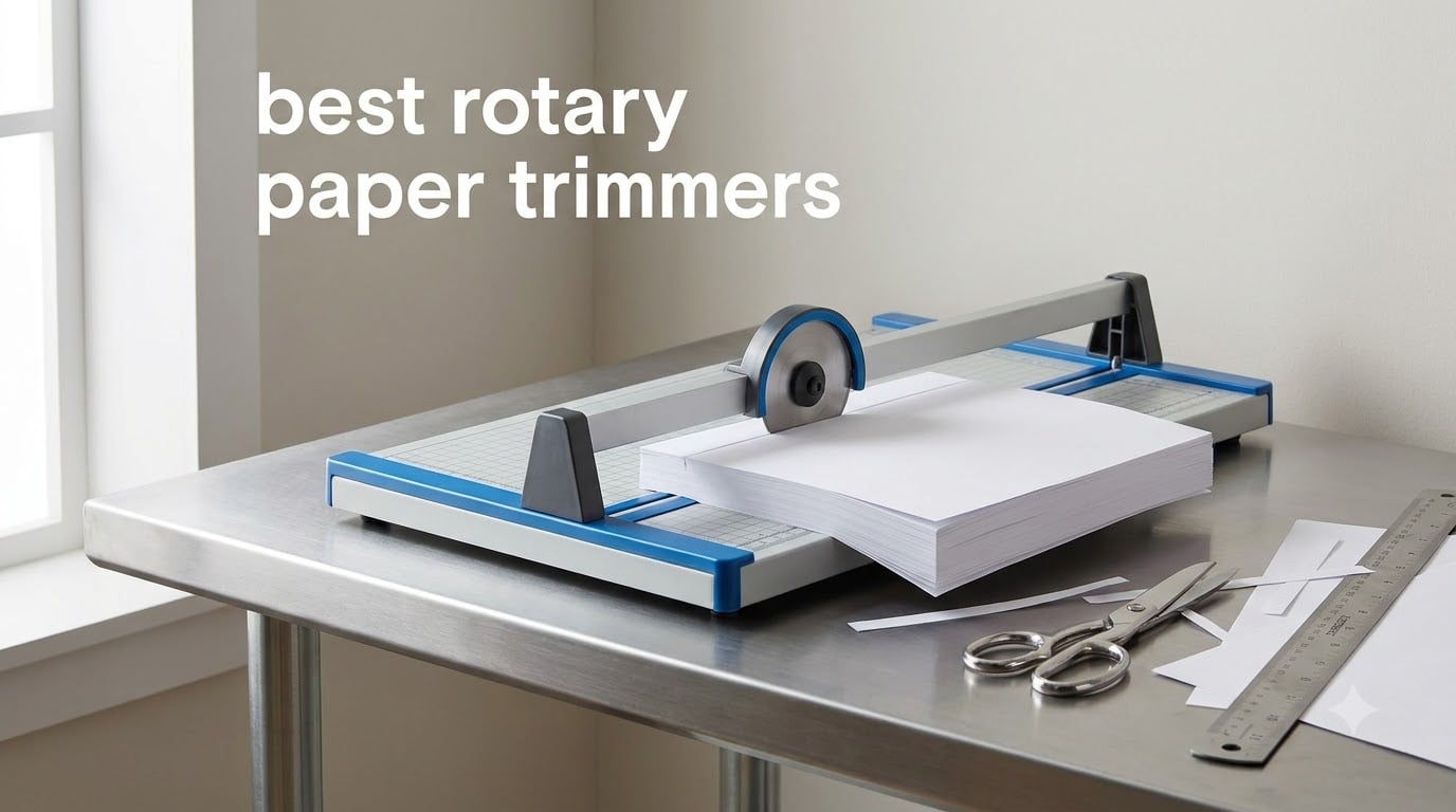 best rotary paper trimmers