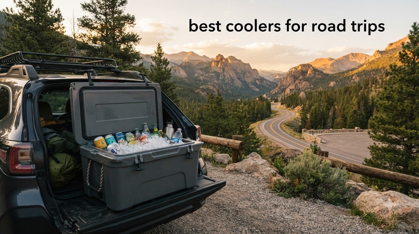 best coolers for road trips