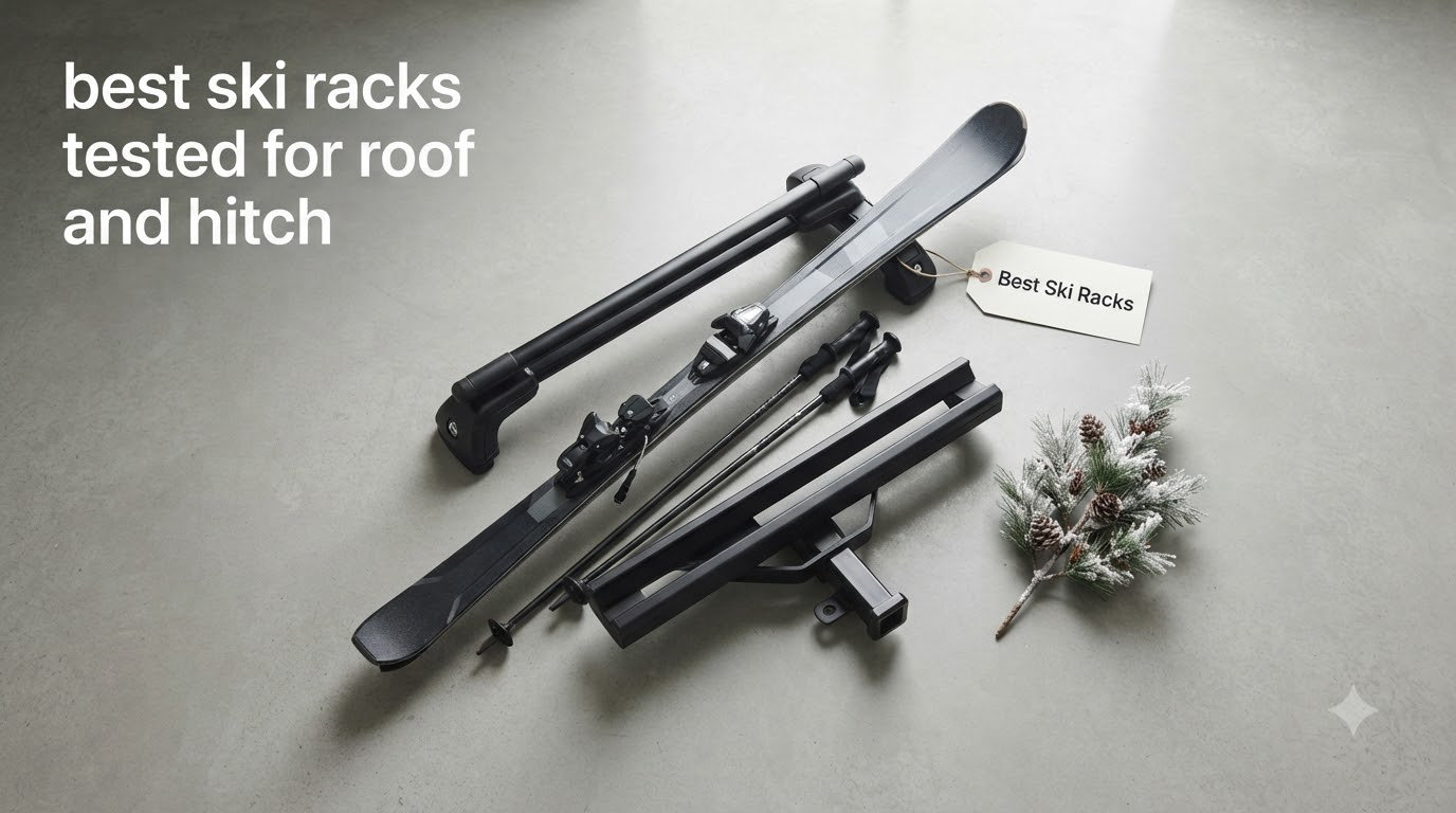 best ski racks tested for roof and hitch