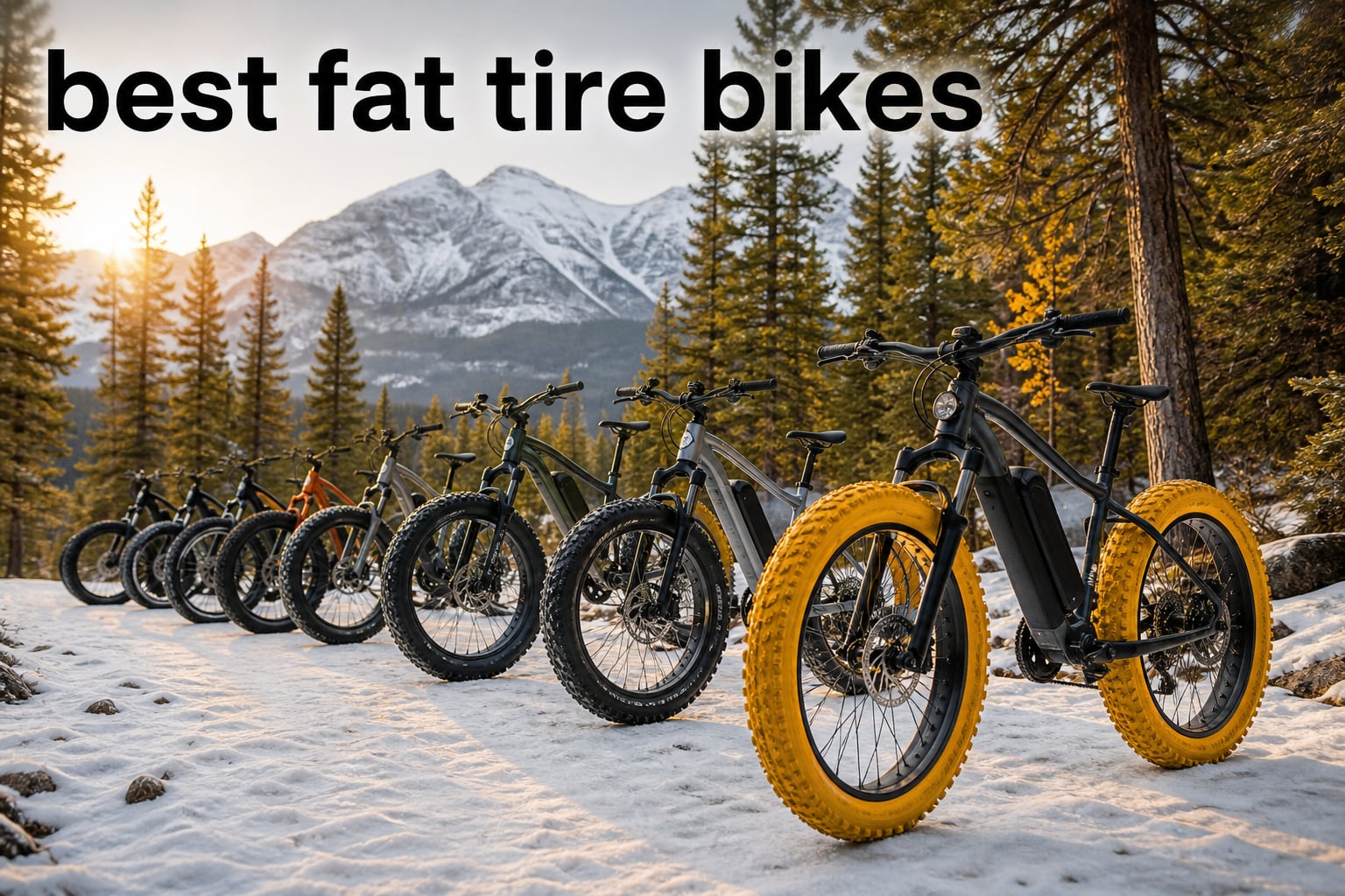 best fat tire bikes