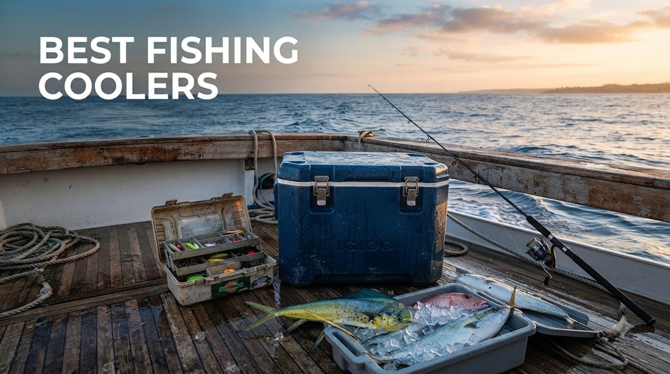 best fishing coolers