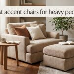 best accent chairs for heavy people