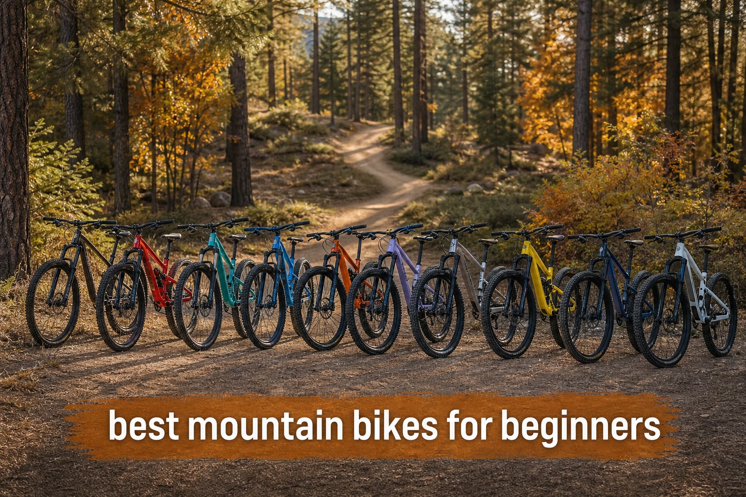 best mountain bikes for beginners