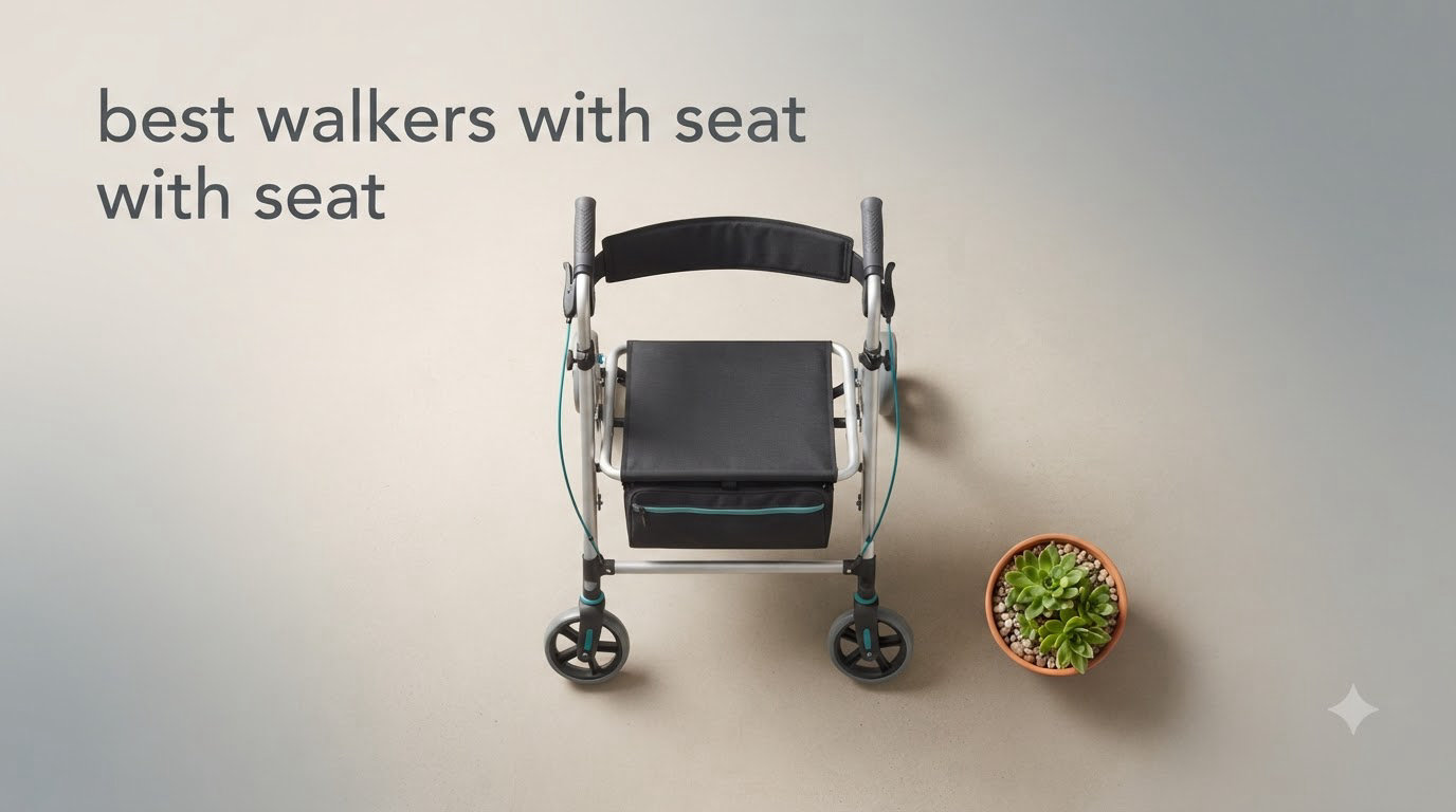 best walkers with seat