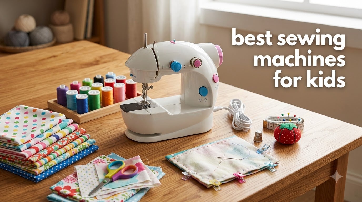 best sewing machines for kids