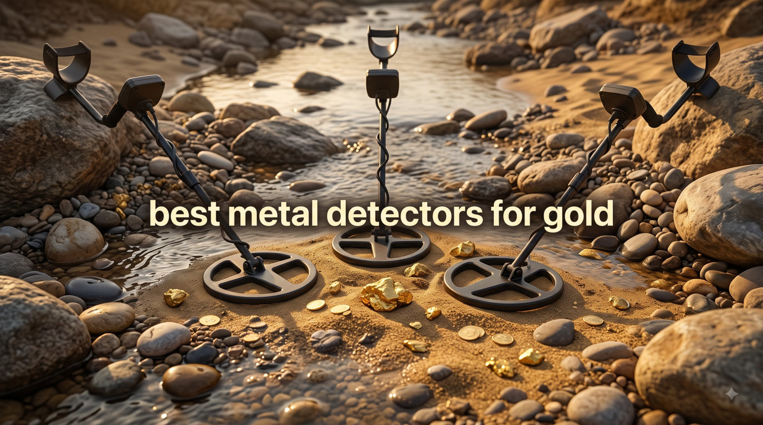 best metal detectors for gold
