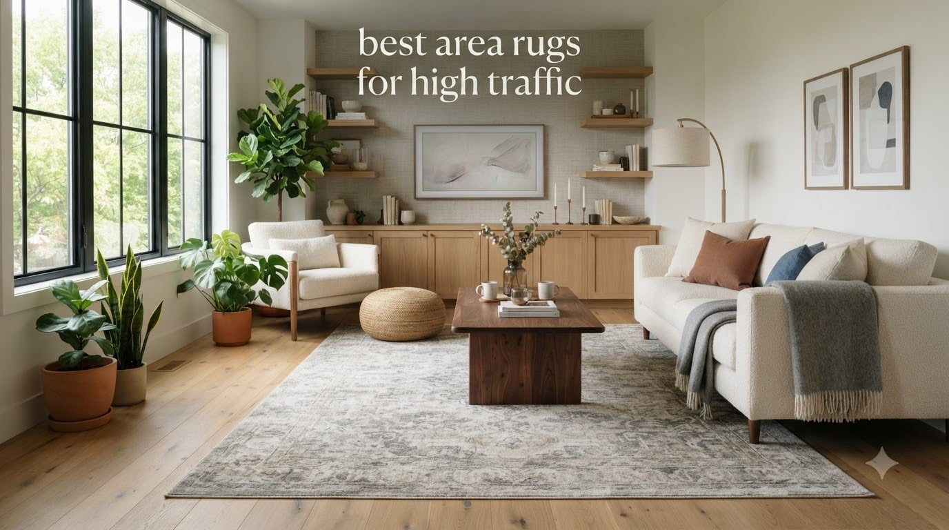 best area rugs for high traffic