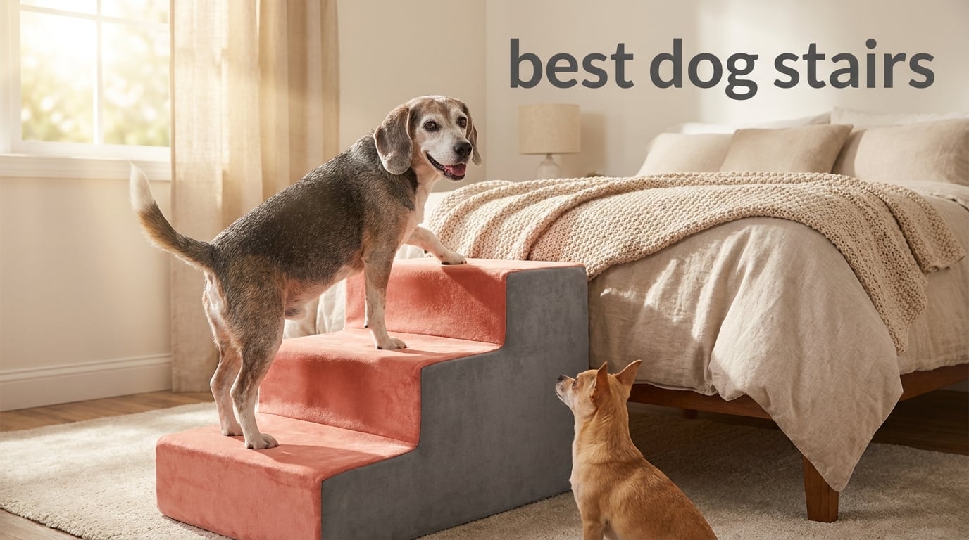 best dog stairs