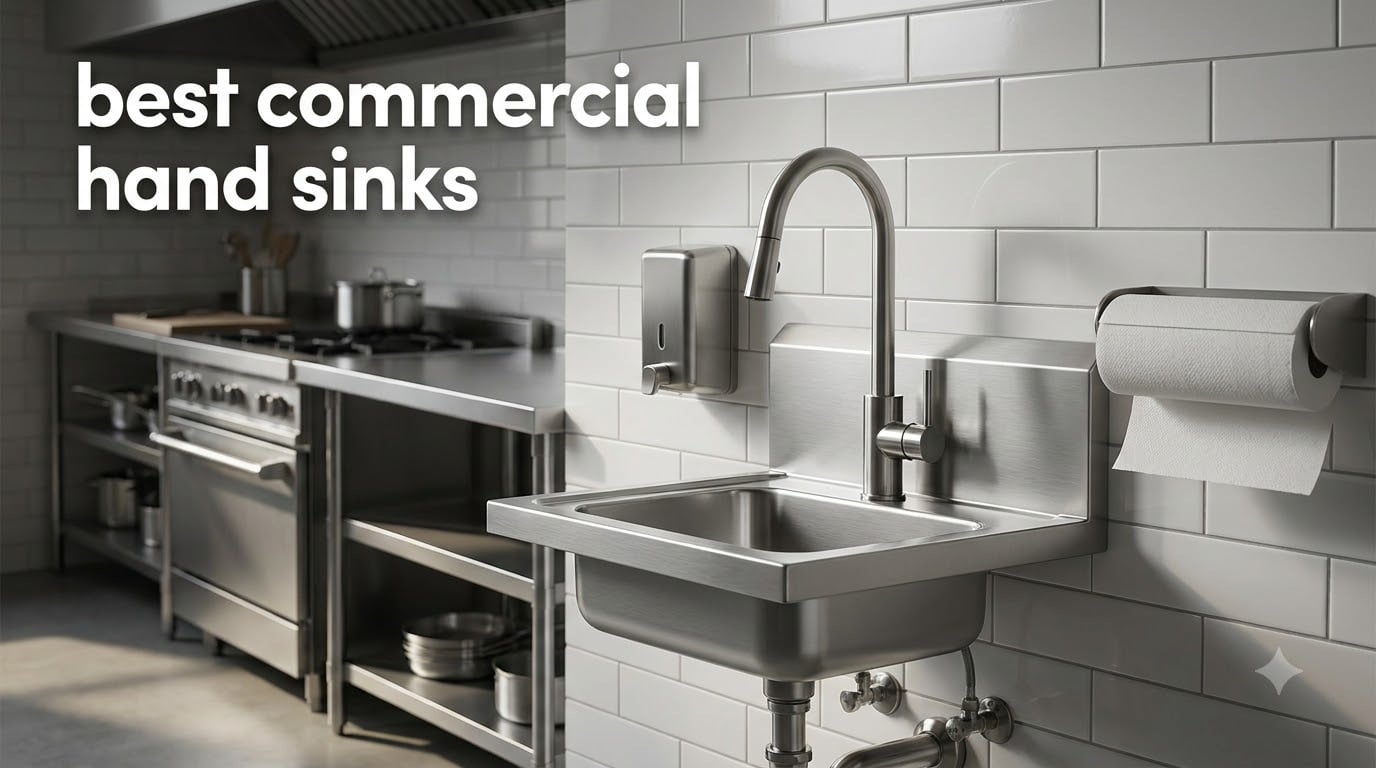 best commercial hand sinks