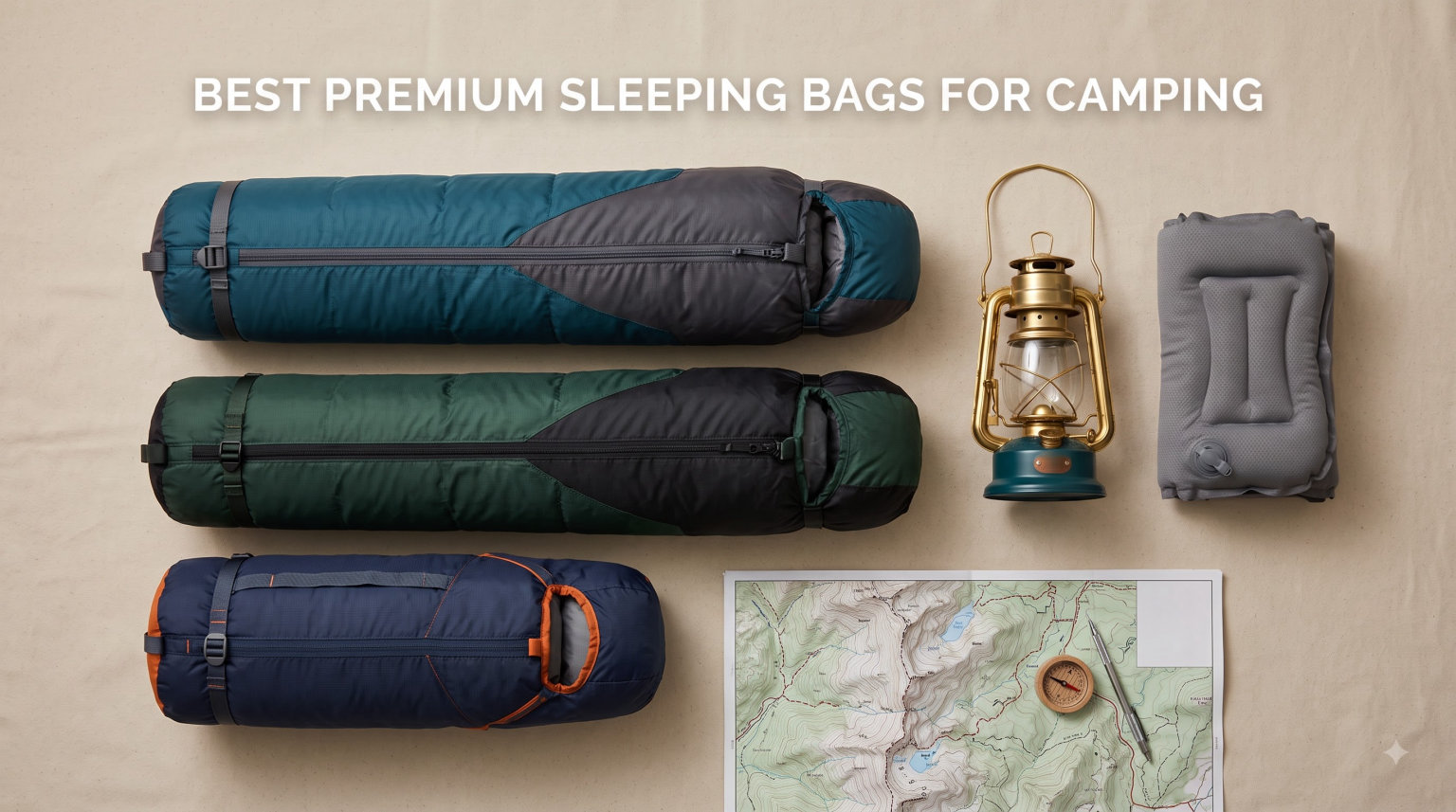 best premium sleeping bags for camping