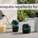 best mosquito repellents for patios