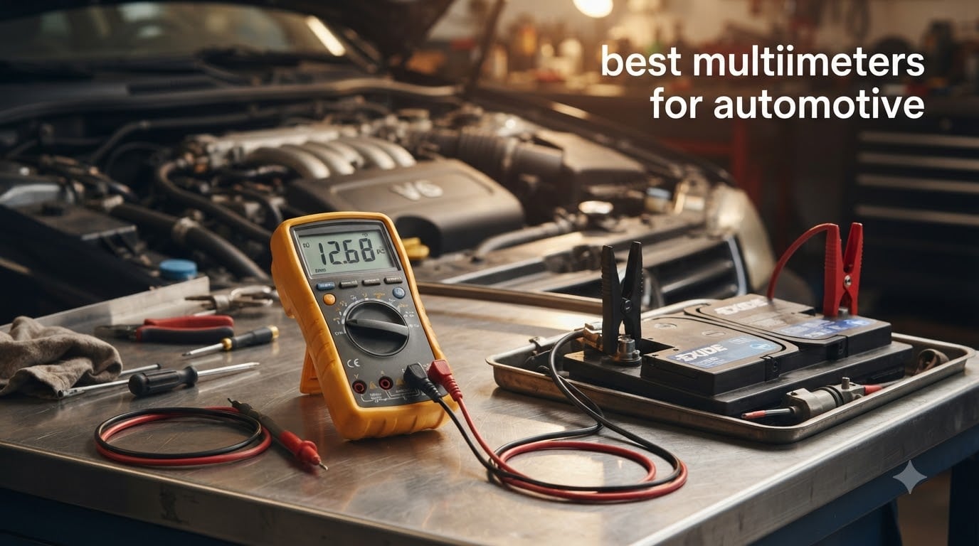 best multimeters for automotive