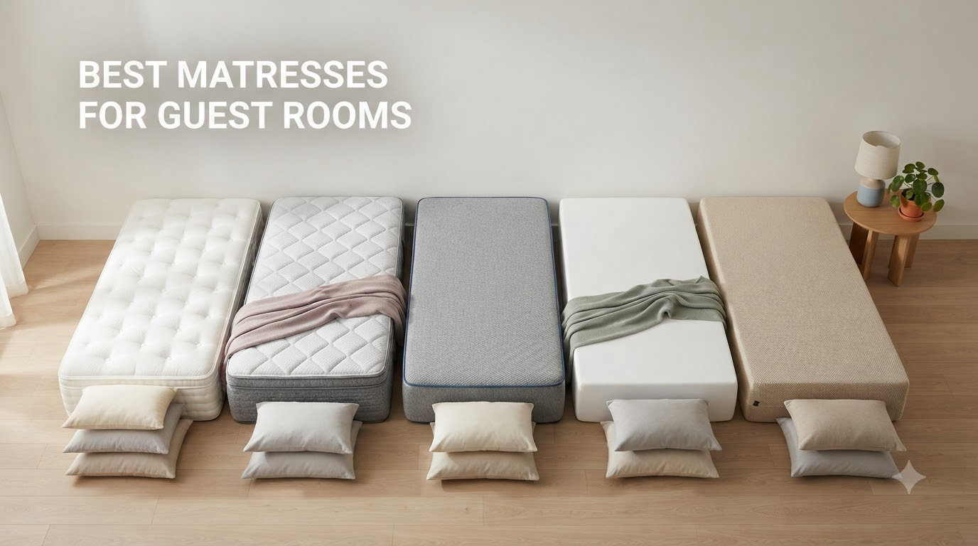 best mattresses for guest rooms