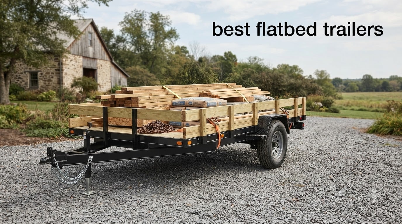 best flatbed trailers
