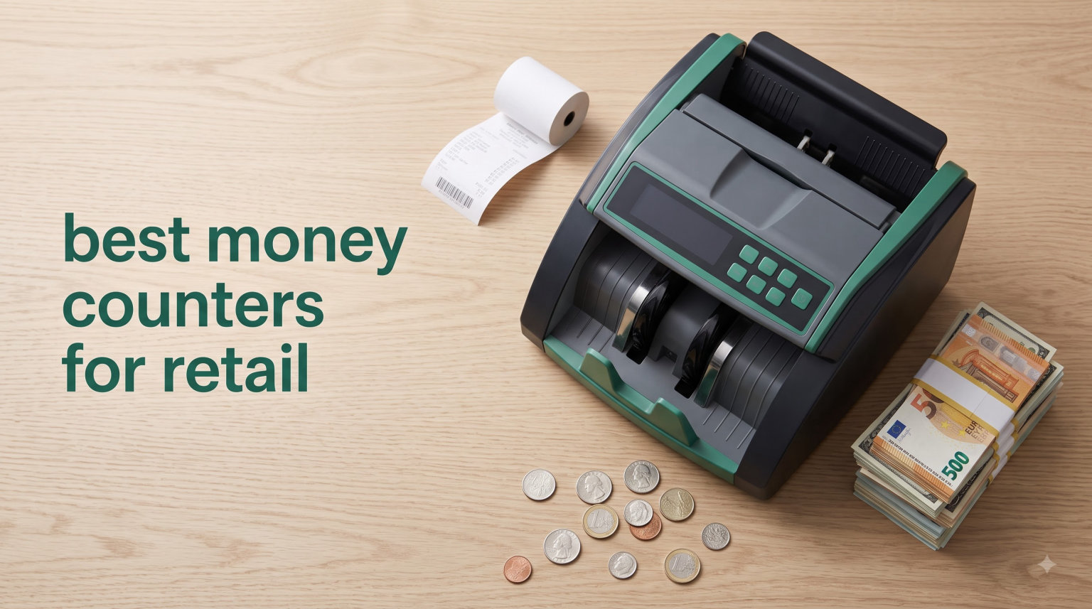 best money counters for retail