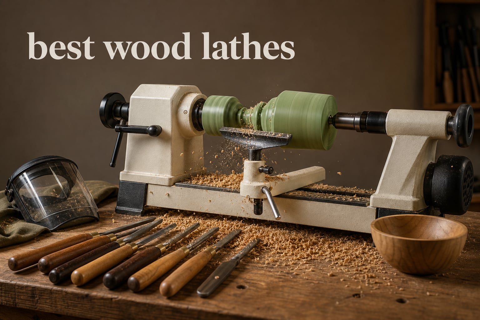 best wood lathes