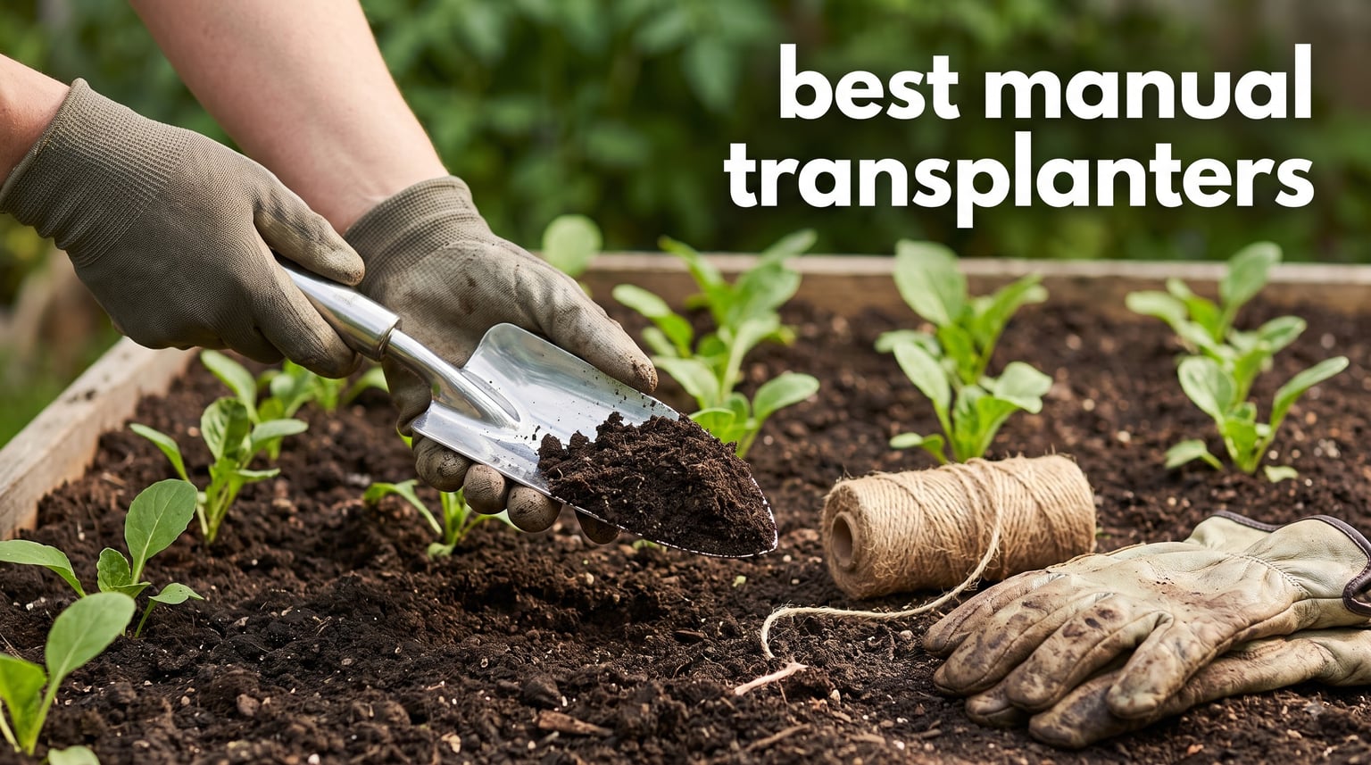 best manual transplanters