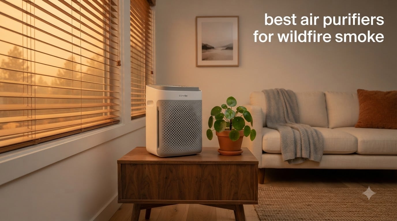 best air purifiers for wildfire smoke