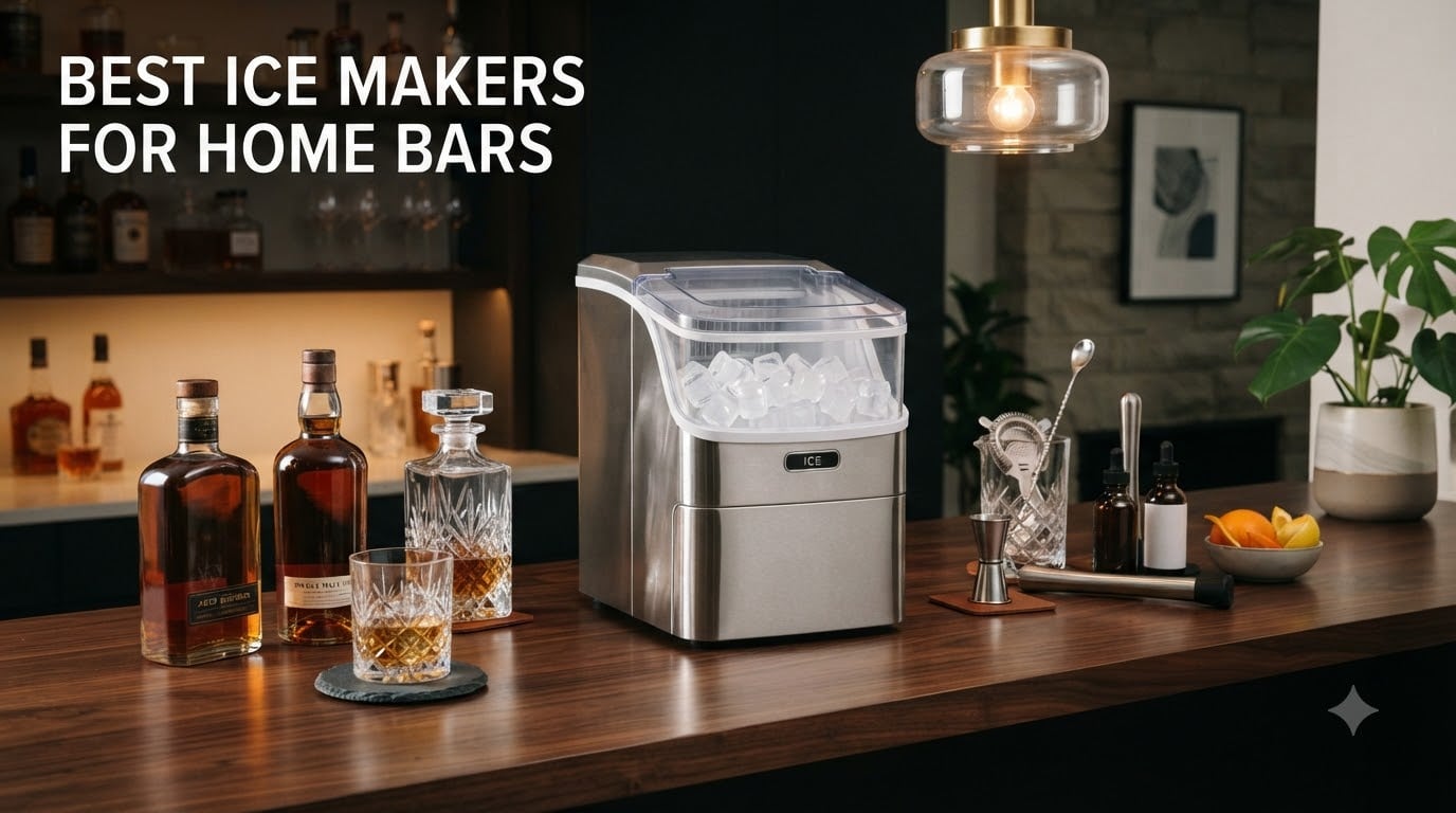 best ice makers for home bars