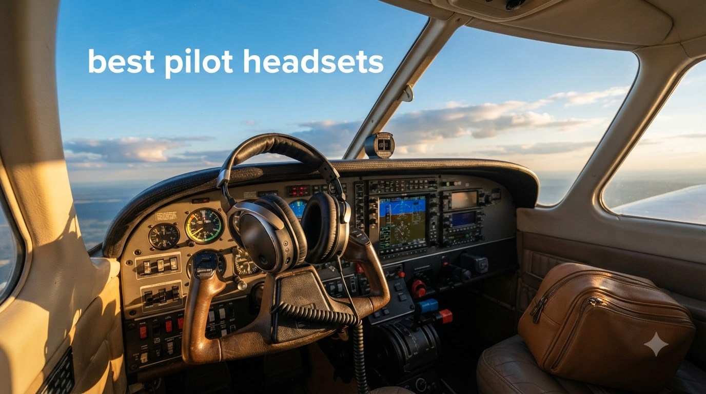 best pilot headsets