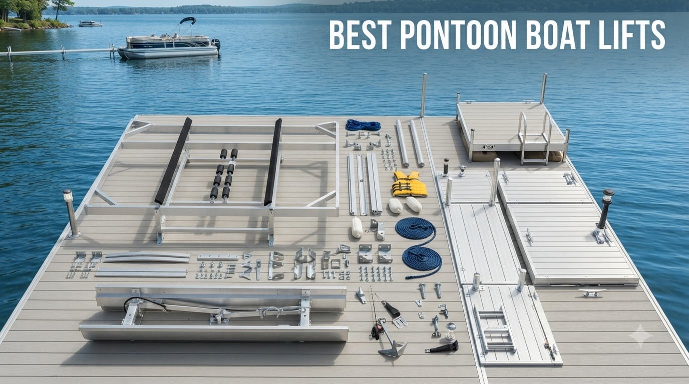 best pontoon boat lifts